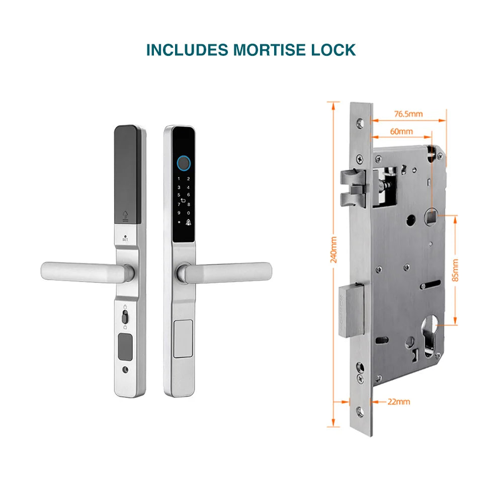 MS01 Smart Lock - Black