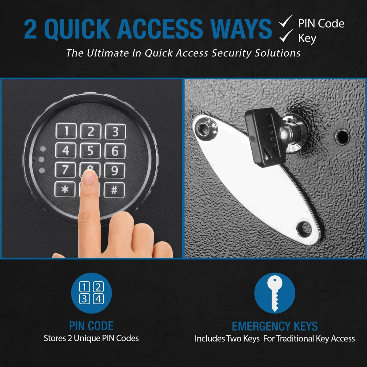 4.33 Cu Ft Digital Keypad Rifle Safe
