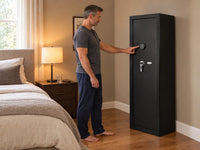 7.87 Cubic Ft Keypad Rifle Safe — Lifestyle